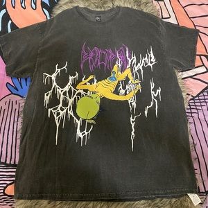 Brain dead alien shirt
